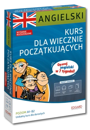 Angielski. Kurs dla wiecznie początkujących w.roz. - praca zbiorowa