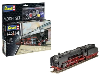 Model Set Express lokomotywa BR01 - Revell
