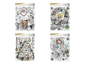 Naklejka BN 30x42cm MIX - MFP