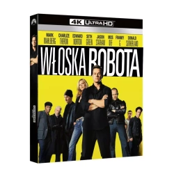 Włoska robota, Blu-ray 4K UHD