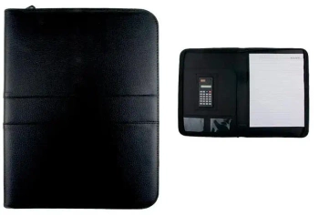 Organizer z kalkulatorem 250x310mm czarny - MP Main Paper
