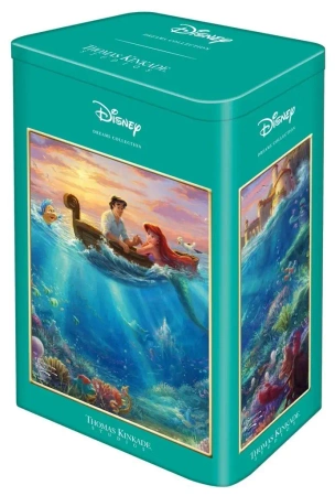 Puzzle PQ 500 Thomas Kinkade Mała Syrenka (puszka) - Schmidt