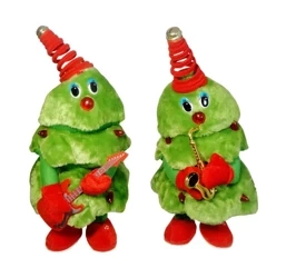 Choinka tańcząca ze świątecznymi piosenkami - SWEDE