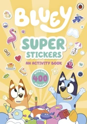 Bluey Super Stickers wer. angielska - Bluey