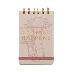 Notatnik 80K linia Shiitake Happens - Designworks Ink