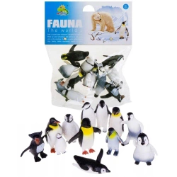 Pingwiny 12szt - Praca zbiorowa