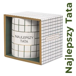 Kubek prezentowy Najlepszy Tata - Be-Happy Gifts