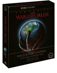 Wojna światów (2005). Edycja kolekcjonerska na 20-lecie powstania filmu, Blu-ray 4K