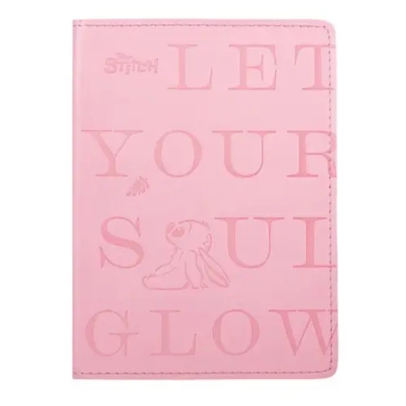 Notes B6 80 k. kratka Disney Fashion Stitch wzór 1 - PATIO