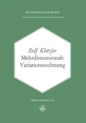 Mehrdimensionale Variationsrechnung - Klötzer R.