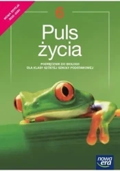 Biologia SP 6 Puls Życia Podr. 2022 NE - Joanna Stawarz