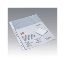 Obwoluta A4 przezroczysta (10szt) - HERLITZ