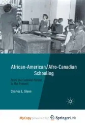 African-American/Afro-Canadian Schooling - Glenn C.