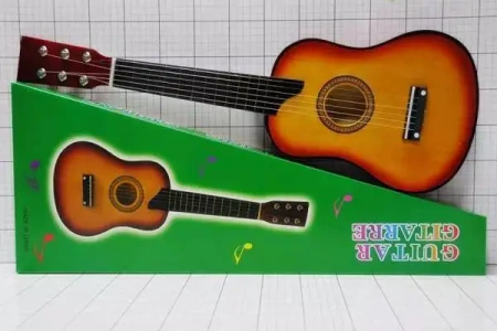 Gitara drewniana strunowa w pud. GAZELO