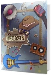 Karnet B6 Urodziny HM200-2652 - Pan Dragon