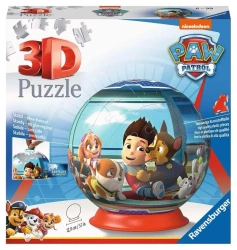 Puzzle 3D 72 Psi Patrol - Ravensburger
