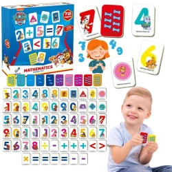 Magnesy Psi Patrol nauka liczenia - Aston Active