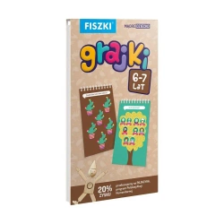 Fiszki. Grajki 6-7 lata - Kinga Perczyńska