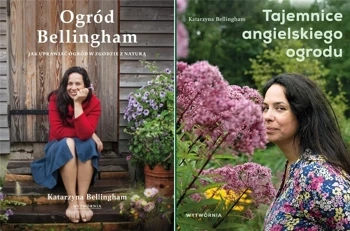 Pakiet Ogród Bellingham + Tajemnice angielskiego ogrodu - Katarzyna Bellingham