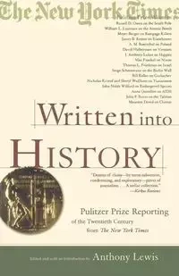 Written Into History - Lewis Anthony