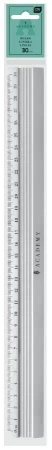 Linijka aluminiowa 30cm Academy - INTERDRUK