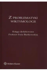 Z problematyki wiktymologii