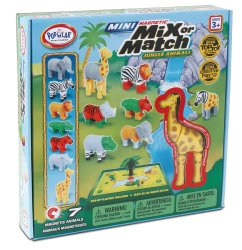 MalBlo Magnetic. Mini zwierzęta z dżungli - Klein