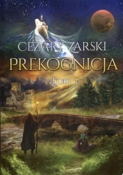 eBook Prekognicja Tom 1 - Cezary Zarski mobi epub
