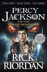 Percy Jackson and the Sea of Monsters. Book 2 wer. angielska - Rick Riordan