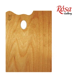 Paleta malarska drewniana 30x40 cm - ROSA