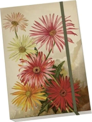 Notatnik ozdobny A5 STNOTE 139 Gerbery - Skona Ting