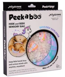 Dysk sensoryczny z figur A-Ku-Ku! Peekaboo Unicorn - Jellystone