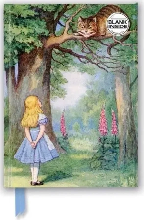 Notatnik A5 gładki TW Alicja w Krainie Czarów - Flame Tree