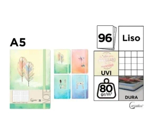 Notatnik A5 MIX - Cervantes