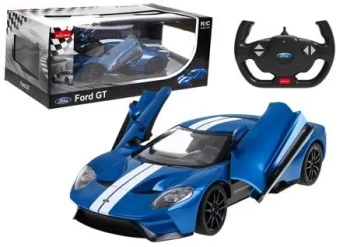 Ford GT RC 1:14 niebieski - Leantoys