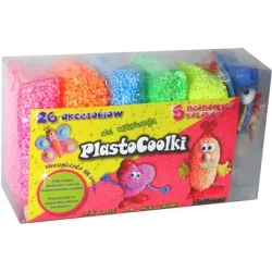 PlastoCoolki: akcesoria 5 sztuk - Sellmar