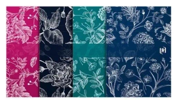 Blok notatnikowy A6/80K linia Romance (10szt) - Oxford