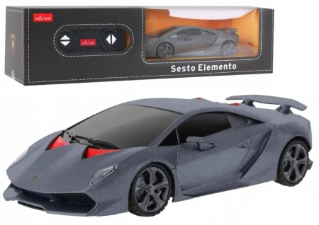 Lamborghini Sesto Elemento RC 1:24 szare - Leantoys