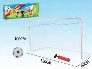 Zestaw piłkarski z bramką - Madej