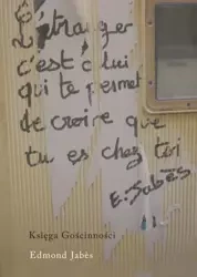 Księga Gościnności - Edmond Jabes