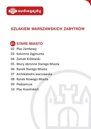 audiobook Stare Miasto. Szlakiem warszawskich zabytków - Ewa Chęć
