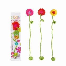 Zakładka do książki Kwiatek 1szt.mix - TRENDHAUS