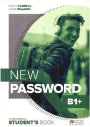 New Password B1+ SB + S's App MACMILLAN - Marta Rosińska, Lynda Edwards