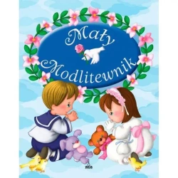 Mały Modlitewnik - niebieski - praca zbiorowa