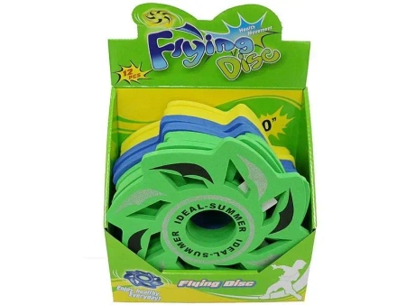 Dysk latający, frisbee MIX (12szt) - ADAR