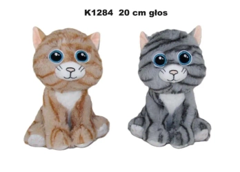 Kot z głosem 20cm MIX - Sun-Day