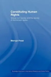 Constituting Human Rights - Frost Mervyn