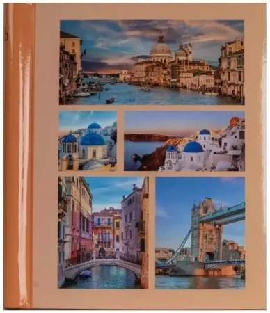 Fotoalbum samoprzylepny 25x29cm beżowy - Gedeon