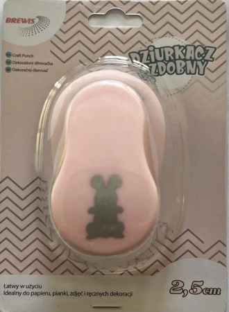 Dziurkacz ozdobny Zając 2.5cm - Brewis