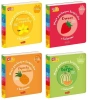 Pachnąca książeczka x4 Akademia Mądrego Dziecka - Mr Iwi